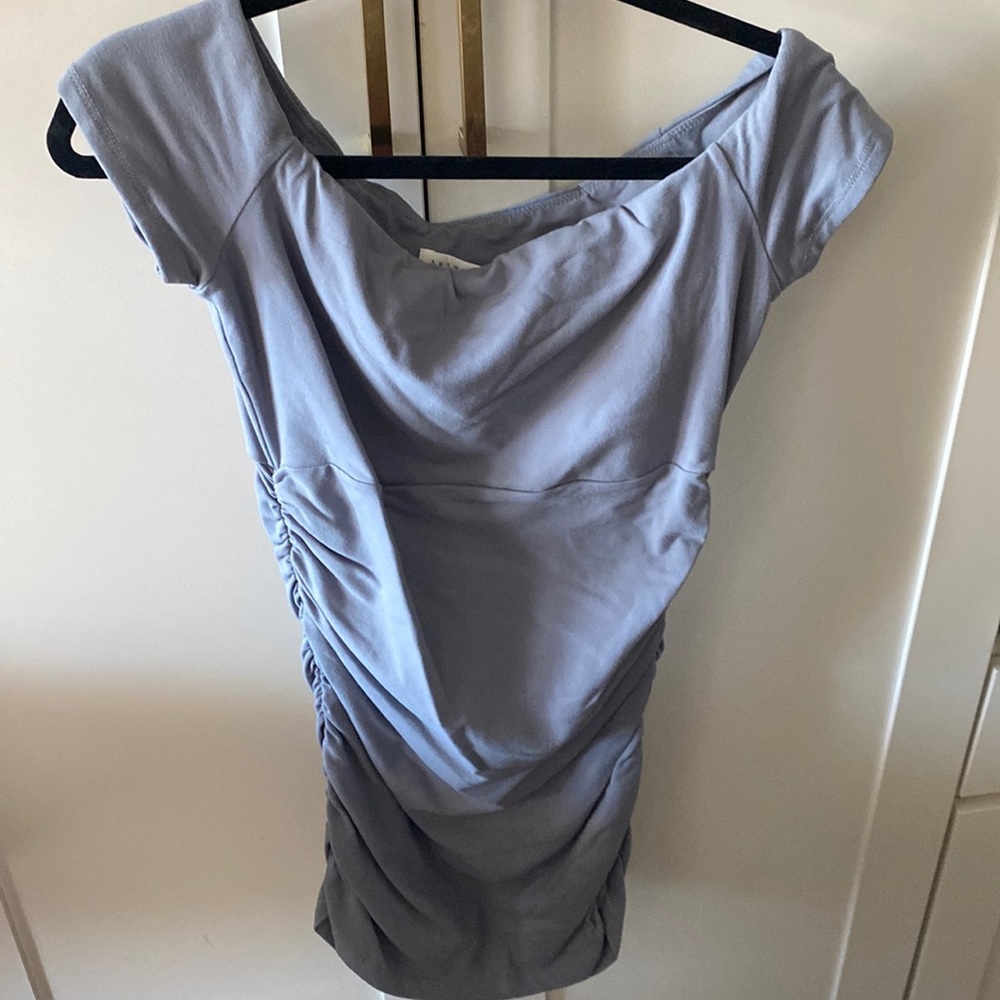 Susana Monaco Jona Dress In Slate View 2